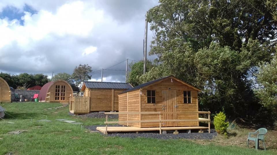 Shannon Estuary Glamping Effernan Exterior foto