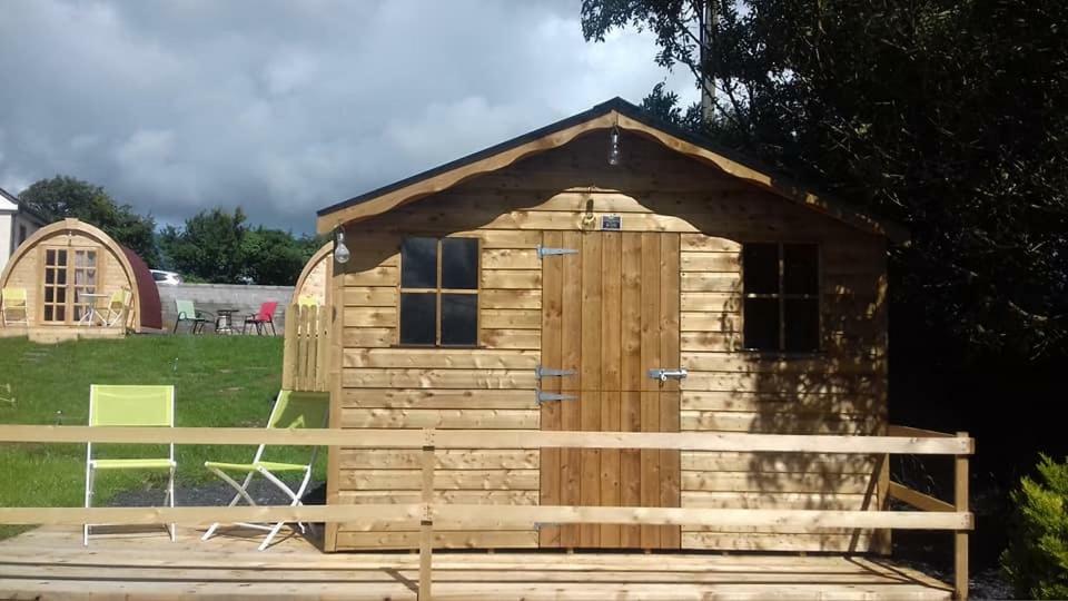 Shannon Estuary Glamping Effernan Exterior foto