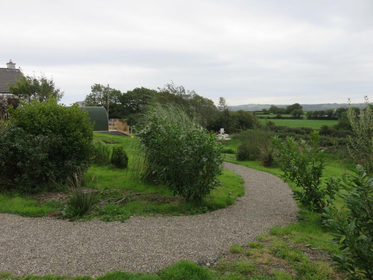 Shannon Estuary Glamping Effernan Exterior foto