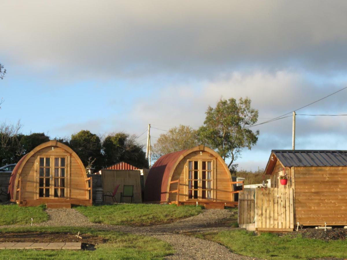 Shannon Estuary Glamping Effernan Exterior foto