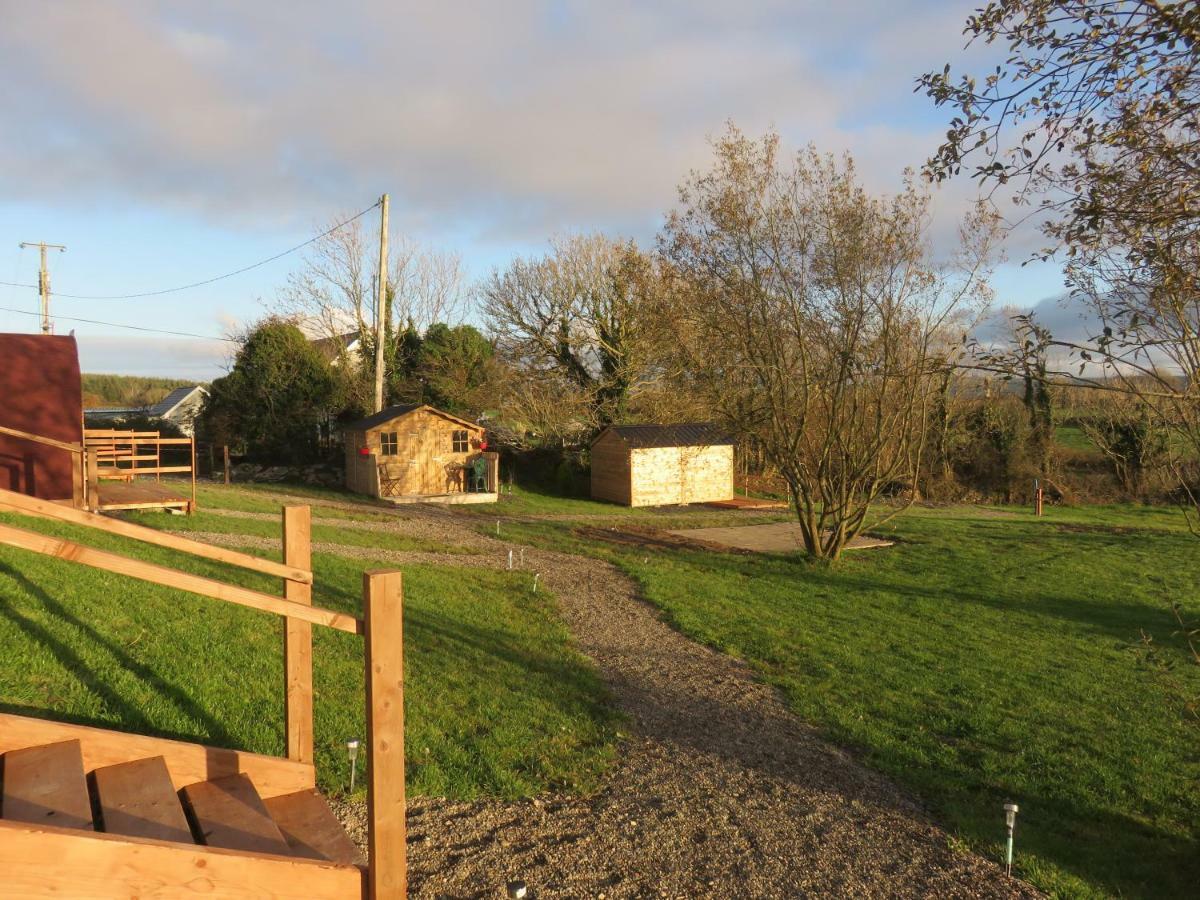 Shannon Estuary Glamping Effernan Exterior foto