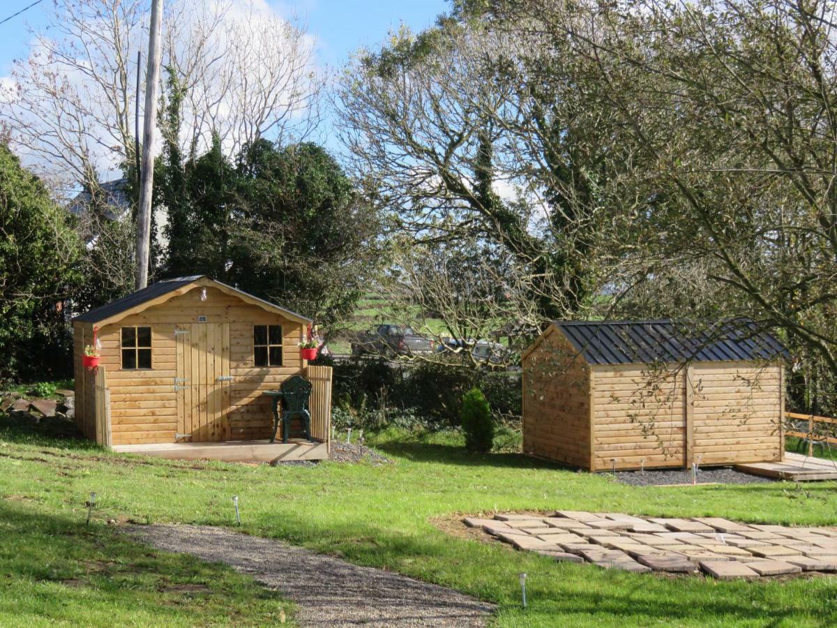 Shannon Estuary Glamping Effernan Exterior foto